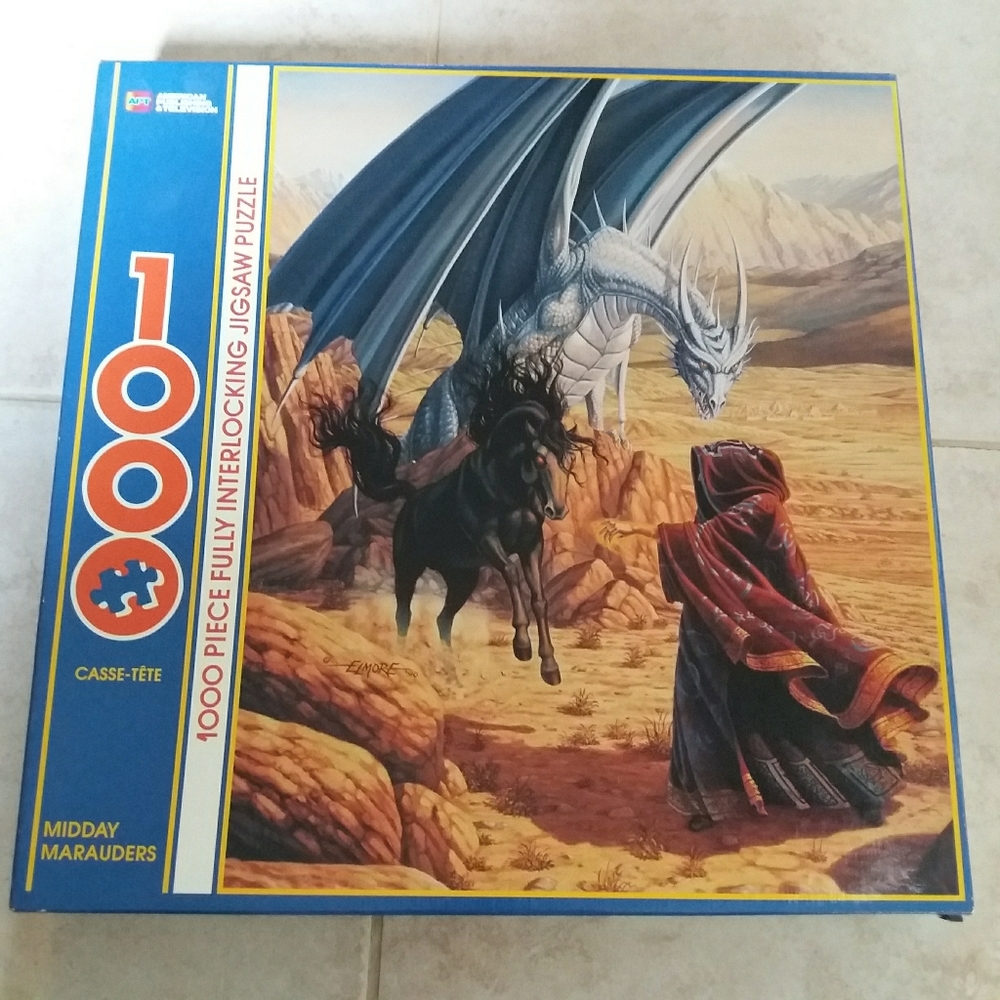 American Publishing Puzzle 1000 Midday Marauders